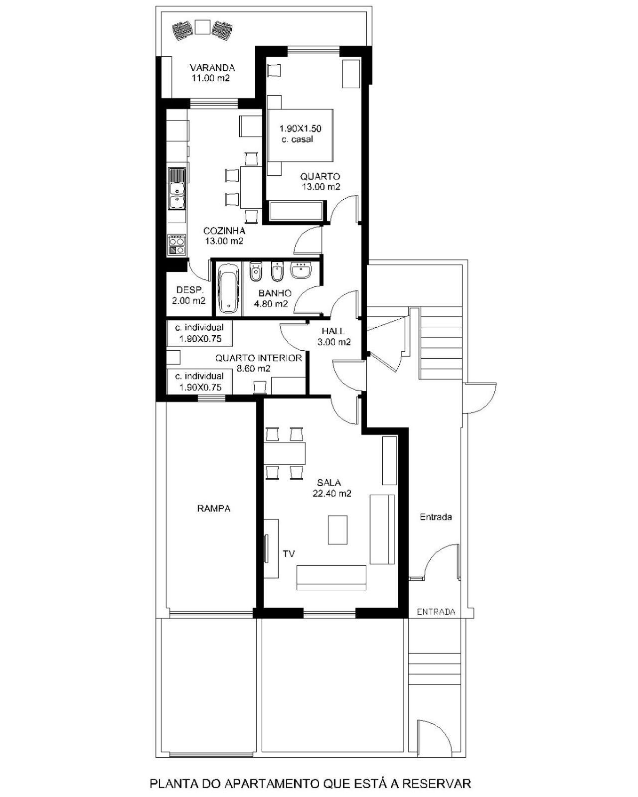 Barra Atlantica Apartment 1 Luaran gambar